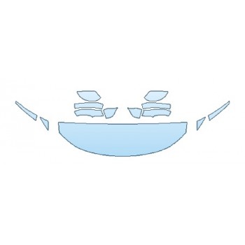 PRECUT PPF CLEAR BRA WRAP