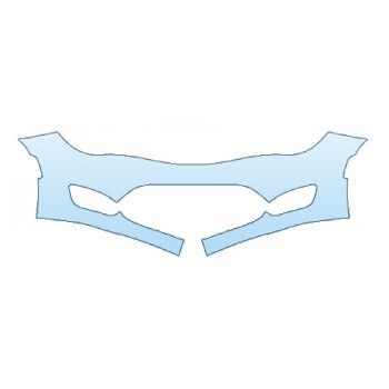 PRECUT PPF CLEAR BRA WRAP