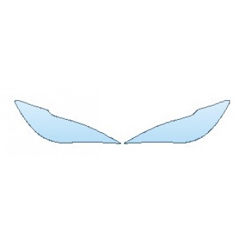PRECUT PPF CLEAR BRA WRAP