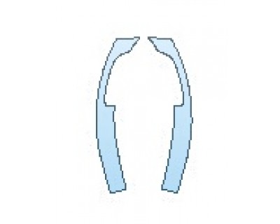 PRECUT PPF CLEAR BRA WRAP