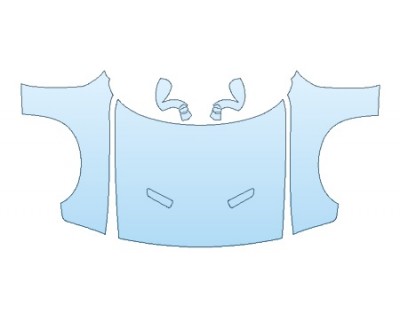 PRECUT PPF CLEAR BRA WRAP