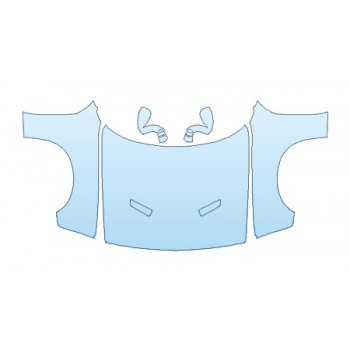 PRECUT PPF CLEAR BRA WRAP