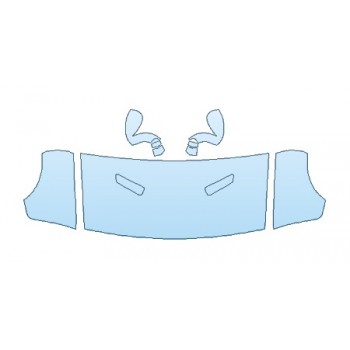 PRECUT PPF CLEAR BRA WRAP