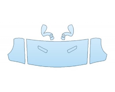 PRECUT PPF CLEAR BRA WRAP