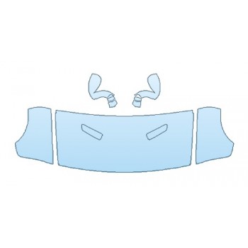 PRECUT PPF CLEAR BRA WRAP