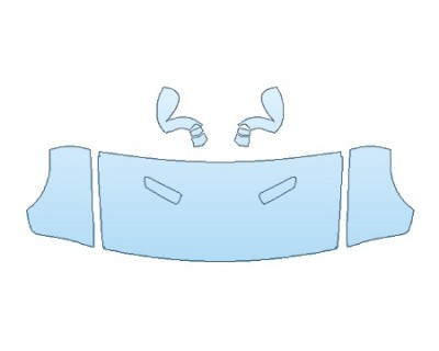 PRECUT PPF CLEAR BRA WRAP