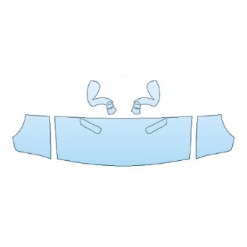 PRECUT PPF CLEAR BRA WRAP