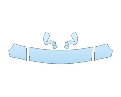 PRECUT PPF CLEAR BRA WRAP