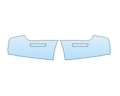 PRECUT PPF CLEAR BRA WRAP