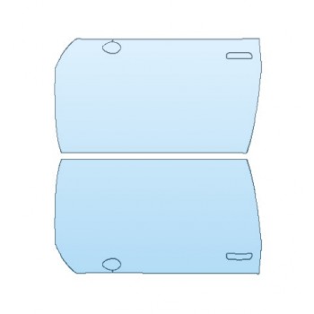 PRECUT PPF KIT - 2018 DODGE CHALLENGER GT ALL-WHEEL DRIVE FULL DOORS PRECUT PPF CLEAR BRA WRAP