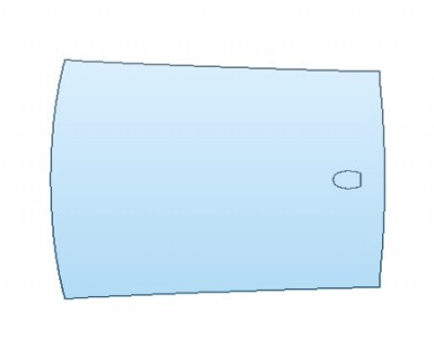 PRECUT PPF CLEAR BRA WRAP
