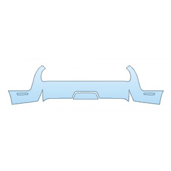 PRECUT PPF CLEAR BRA WRAP
