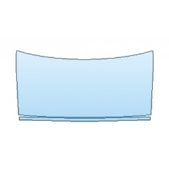 PRECUT PPF CLEAR BRA WRAP