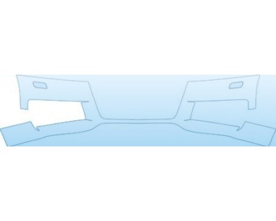 PAINT PROTECTION KIT - 2011 AUDI TT ROADSTER 2 BUMPER KIT - PRECUT PPF CLEAR BRA WRAP