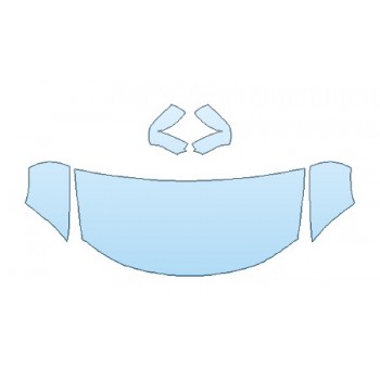 PRECUT PPF CLEAR BRA WRAP