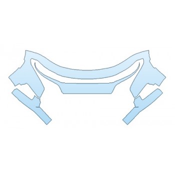 PRECUT PPF CLEAR BRA WRAP