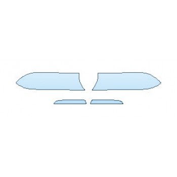 PRECUT PPF CLEAR BRA WRAP