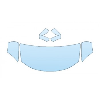 PRECUT PPF CLEAR BRA WRAP
