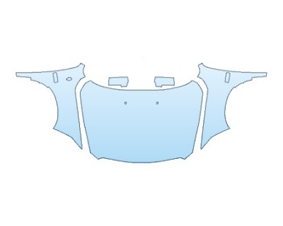 PRECUT PPF CLEAR BRA WRAP