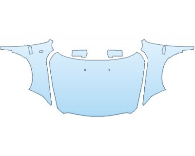 PRECUT PPF CLEAR BRA WRAP