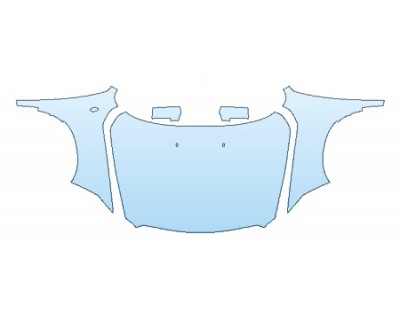 PRECUT PPF CLEAR BRA WRAP