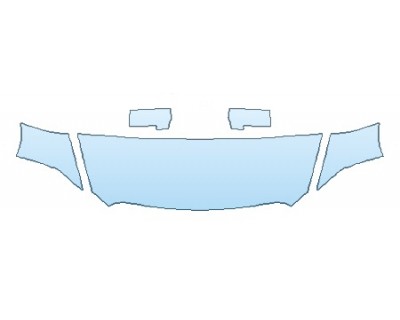PRECUT PPF CLEAR BRA WRAP