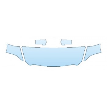 PRECUT PPF CLEAR BRA WRAP