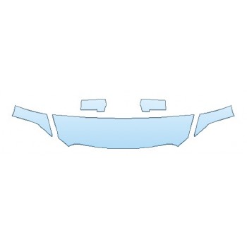 PRECUT PPF CLEAR BRA WRAP