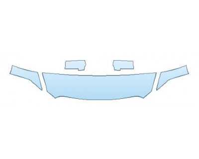 PRECUT PPF CLEAR BRA WRAP