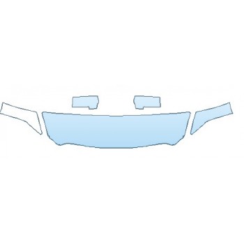 PRECUT PPF CLEAR BRA WRAP