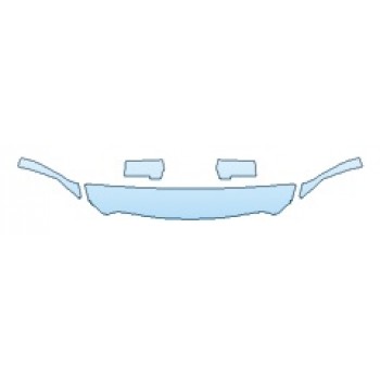 PRECUT PPF CLEAR BRA WRAP
