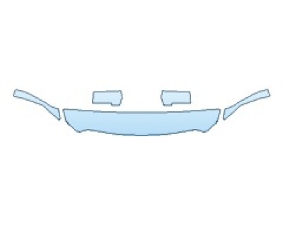 PRECUT PPF CLEAR BRA WRAP