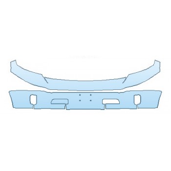 PRECUT PPF CLEAR BRA WRAP