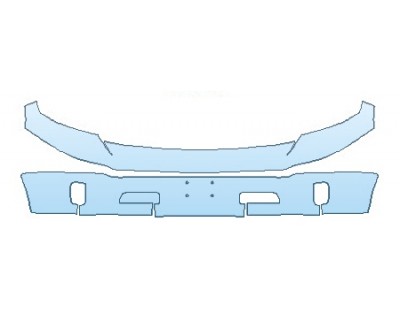 PRECUT PPF CLEAR BRA WRAP