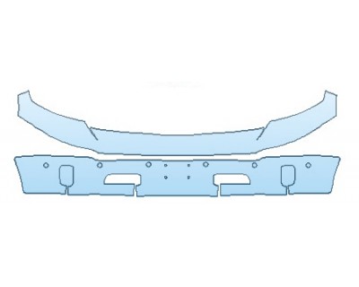 PRECUT PPF CLEAR BRA WRAP