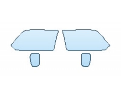 PRECUT PPF CLEAR BRA WRAP