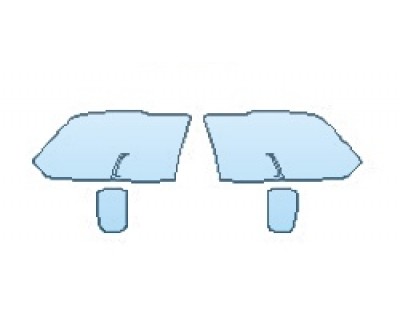 PRECUT PPF CLEAR BRA WRAP
