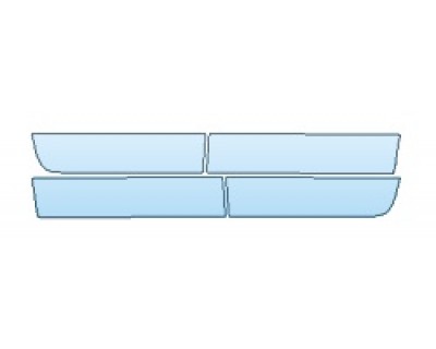 PRECUT PPF CLEAR BRA WRAP