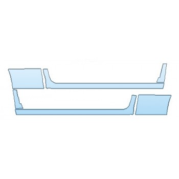 PRECUT PPF CLEAR BRA WRAP