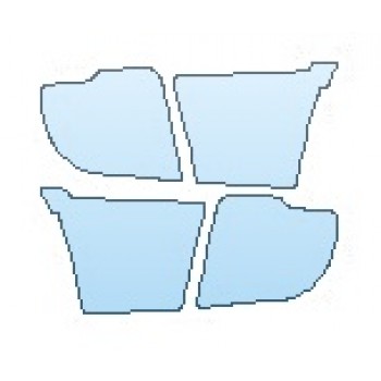 PRECUT PPF CLEAR BRA WRAP