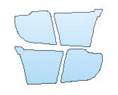 PRECUT PPF CLEAR BRA WRAP