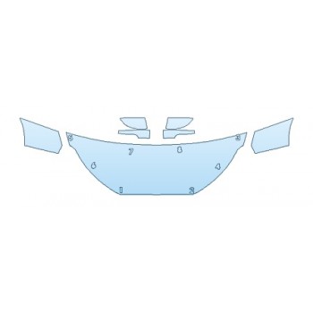 PRECUT PPF CLEAR BRA WRAP