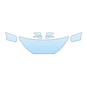 PRECUT PPF CLEAR BRA WRAP