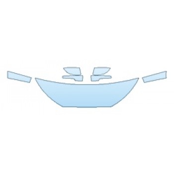 PRECUT PPF CLEAR BRA WRAP