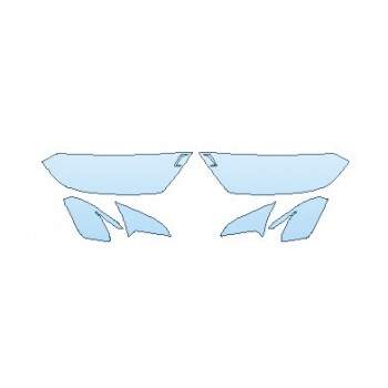 PRECUT PPF CLEAR BRA WRAP
