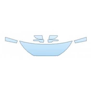 PRECUT PPF CLEAR BRA WRAP