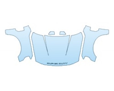 PRECUT PPF CLEAR BRA WRAP