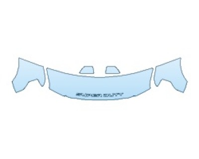 PRECUT PPF CLEAR BRA WRAP
