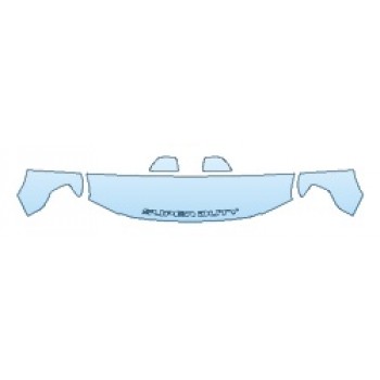 PRECUT PPF CLEAR BRA WRAP