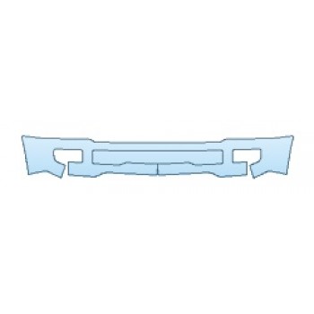 PRECUT PPF CLEAR BRA WRAP